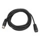 thumbnail image 1 of Cable DIN macho a hembra de 6 pines Cable de extensión de conexión de señal de datos de sonido para dispositivos de sonido digital 3 m / 9,8 pies, 1 of 8