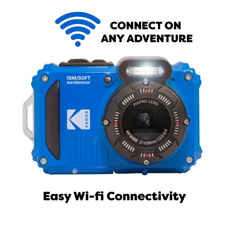 Kodak PIXPRO WPZ2 Easy Share Point & Shoot Digital Camera