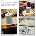 thumbnail image 3 of Worgeous 100 Pcs Cymbales de Tambour Pièces de Rechange, 3 of 8