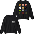 thumbnail image 3 of Djo Merch Another Bite Tour Crewneck Sweatshirt Fashion Unisex Men Women Long Sleeve, 3 of 3