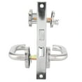 thumbnail image 4 of Verrous de Poignée Produits de Quincaillerie Poignée de Couloir en Acier Inoxydable Ensemble de Poignées de Porte, 4 of 8