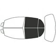 thumbnail image 2 of Avery Dennison NR Nano Ceramic IR Window Tint Kit Compatible with Toyota Yaris 2007-2011 (5 Door, 2 of 8