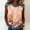 Orange_007, variant on Woman's Independence Day Shirt Usa Flag Print Sleeveless Top Casual Grew Neck T-Shirts 2026 New Fashion Clothes Orange 2XL