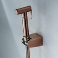 thumbnail image 4 of Rose Gold Hand Held Bidet Sprayer Stainless Steel Douche Kit, B, 4 of 5