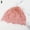 Pink, variant on SPRING PARK 3 Colors Cute Newborn Girls Boys Lovely Cotton Lace Floral Cap Photography Prop Hat with Strap