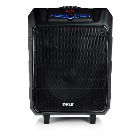 pa system karaoke pyle jobsite 12in wireless portable