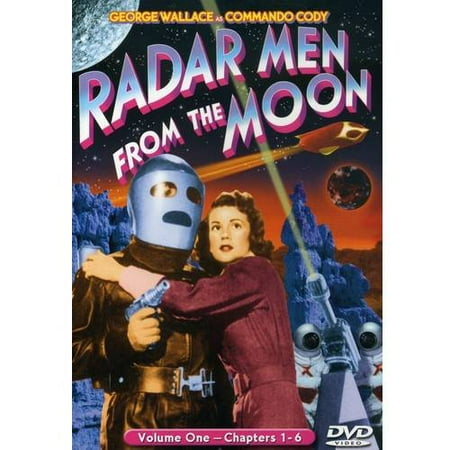 Radar Men From The Moon: Volume 1 (Full Frame)