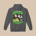 thumbnail image 2 of Queen of Pakistan New York Woman Comfy Warm Hoodie | Onijah Viral Hip Hop Rap Tees | 3 Colors, 2 of 5