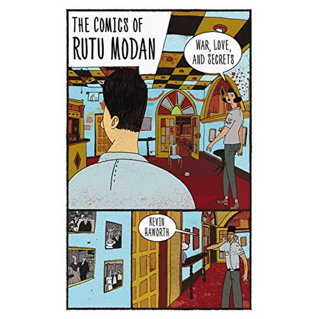 Les Bandes Dessinées de Rutu Modan : Guerre, Amour et Secrets (Série d'Artistes de Bandes Dessinées)