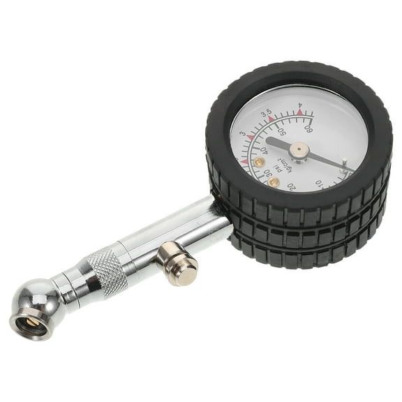 unbranded Tire Pressure Gauge Car Tire Pressure Meter Dial Type Pressure Testing Gauge
