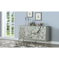 thumbnail image 4 of Coast To Coast Imports Silvermist Winter Forest Four Door Credenza, 4 of 6
