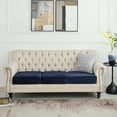thumbnail image 3 of SouMaox Polyester Furniture Slipcover, Scratch Resistant Couch Protector, Multi-Purpose Sofa Wrap, Living Room Decoration for Summer Home Use, 3 of 9