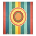 thumbnail image 6 of Yayeee Magnetic Dishwasher Cover for The Front Decoration Home Kitchen Machine Sticker Protector, Colorful Stripes, 6 of 6