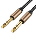 thumbnail image 5 of Cable de instrumento profesional CUTICAT 1/4 Pulgadas macho a macho 6,5mm, 5 of 5