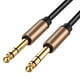 thumbnail image 5 of Cable de instrumento de guitarra de 1/4 pulgadas/6,35 mm (1/4) 6,35 mm (1/4) TRS Cable de audio estéreo/para mesas de mezclas Altavoz de, 5 of 5