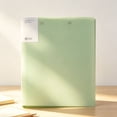 thumbnail image 6 of Punchless Clamp Binder, Ringless Binder Holds 100 Letter Size Pages, Documents, Folders for Documents,Folder with Double Metal Clips for Home or Office, 6 of 7