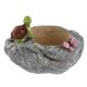 thumbnail image 5 of Animales Macetas Suculentas para Balcón Paisaje Escritorio en Casa Macetas Decorativas 15 Diseño de Animales Encantadores Diferentes Tortuga Baoblaze Plantador de resina suculenta, 5 of 8