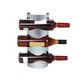 thumbnail image 2 of Estante para vino, soporte para botellas de vino, barra para vino tinto, estante para 3 botellas, 2 of 8
