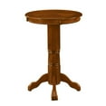 thumbnail image 3 of Boraam Florence 42" Height Pub Table - Cherry, 3 of 9