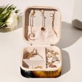 thumbnail image 6 of Halloween Eyeballs Travel Portable Square Jewelry Box Organizer: Ideal Solution for Rings, Earrings, Necklaces, Bracelets, and More! Gift for Girls and Women., 6 of 6