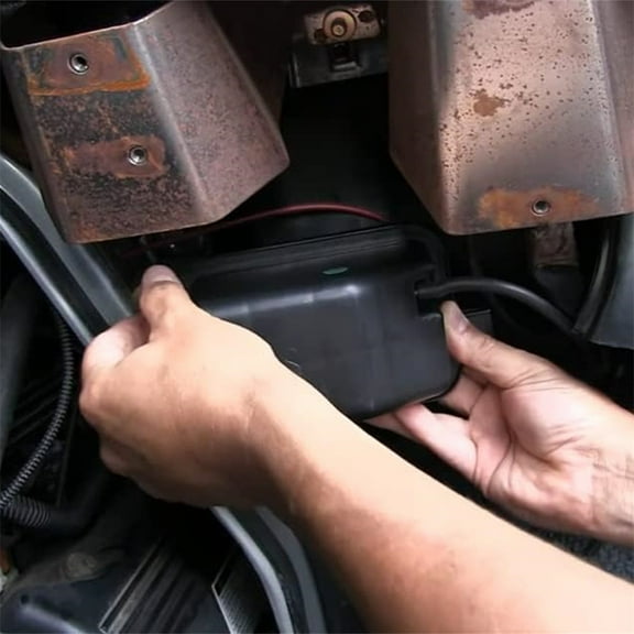 Acaige A/C Heat Vacuum Reservoir Tank For Ford E-150/250 -E550 Econoline Yc2Z-19A566-Aa