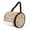 Corgi Dog Paws, variant on ZIATUBLE Marble Stripes Travel Toilet Paper Holder Round Paper Towel Storage Bag Paper Dispenser for Home Easy to Clean Paper Towel Storage Container Large Paper Towel Storage Bin