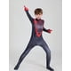 thumbnail image 2 of Disfraz de Cosplay para niños, estampado de telaraña de calavera, fiesta, personaje de superhéroe, mono, disfraz de Halloween, ropa para niños, 2 of 4