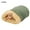 Sage Green, variant on GOOPAWS 4 in 1 Self Warming Burrow Cat Bed for Household, Pet Hideway Sleeping Cuddle Cave