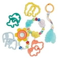 thumbnail image 3 of Infantino Teether & Rattles Baby Gift Set, 3 of 3