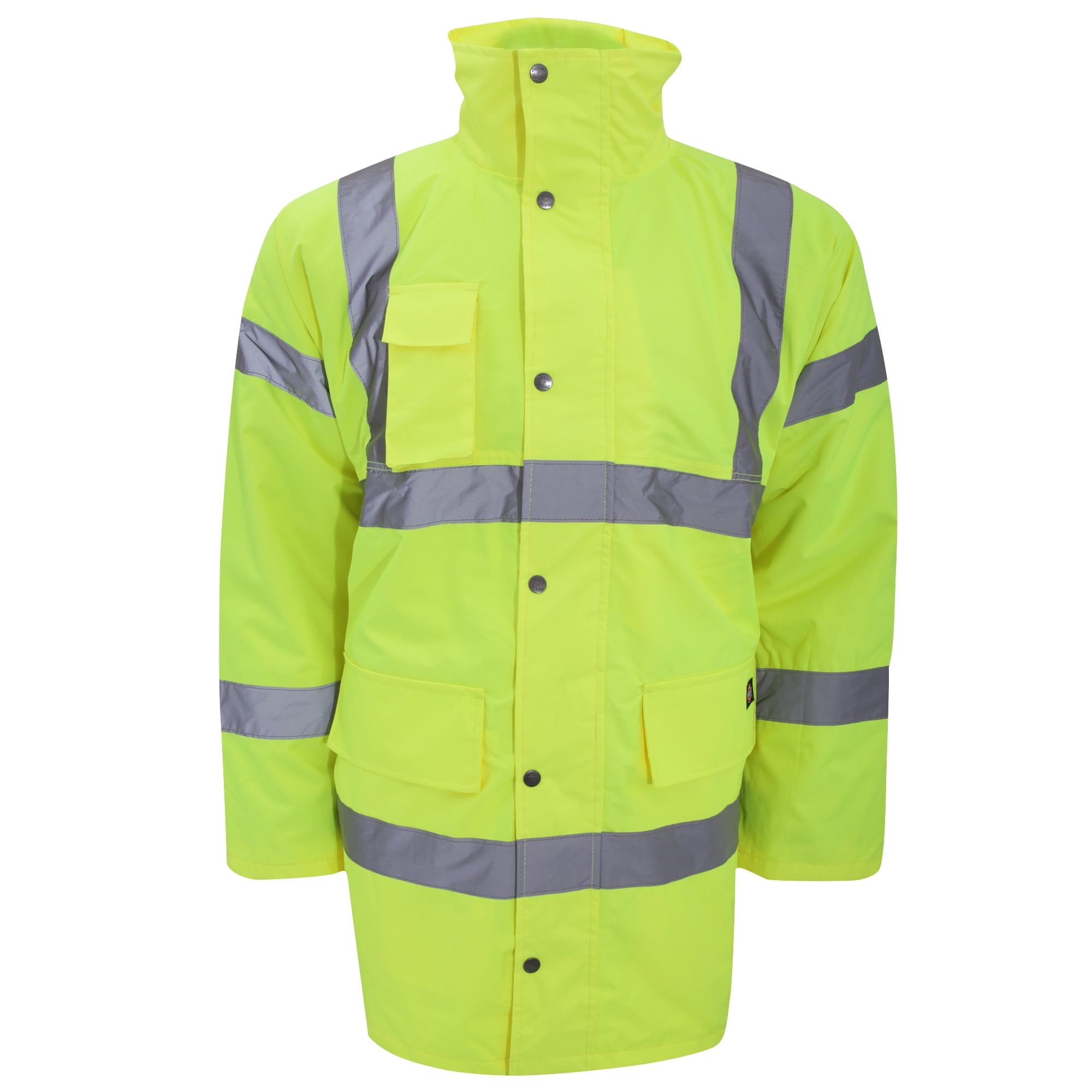 Dickies SA22045 OR M Size Medium Hi Vis Motorway Safety Jacket Orange