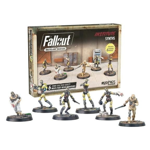 Fallout: Wasteland Warfare - Institute Synths (Minis and Scenics Box Set) (Other)