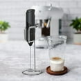 thumbnail image 2 of Masteelf  3 Pcs Milk Frother Stand Manual Beater Silver Egg Rack, 2 of 8