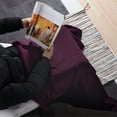thumbnail image 3 of JML Fleece Throw Blanket 50"X60", Luxury Soft Flannel Blanket Suit for Home Bed, Sofa & Dorm, 3 of 3