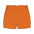 thumbnail image 5 of YVNAURA Womens High Rise Pleated Shorts Flowy Athletic Running Shorts with Pockets 2 in 1 Liner Tummy Control Quick Dry Tennis Golf Workout Summer,Orange,XL, 5 of 5
