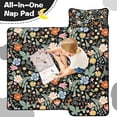 thumbnail image 4 of Pioneer Flower Floral Print Pattern Toddler Nap Mats for Kids Preschool,Sleeping Mat Bag or Kids,Toddler Sleeping Bag,Toddler Nap Mat or Daycare, 4 of 6