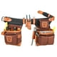 thumbnail image 1 of Juego de bolsas para herramientas Occidental Leather, ajustable a la medida, FatLip, 24 bolsillos, 1 of 5