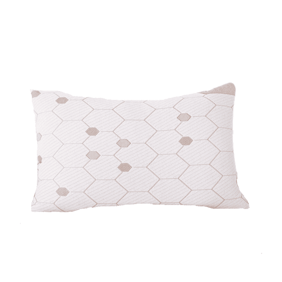Memory Foam Pillow Queen Copper Infused - Cooling, Breathable, and Stress-Reducing Bed Pillow for Side Back Stomach Sleepers - Long Lasting - Queen Size