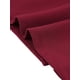 thumbnail image 5 of INSPIRAR CHIC Mono de Cuello Halter para Mujeres Sin Mangas de Cintura Alta con Corte en la Parte Inferior Pierna Acampanada Mono Elegante M Rojo Vino, 5 of 6