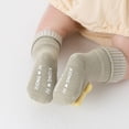thumbnail image 4 of Paiwinds Cute Animal Toddler Floor Socks Non-Slip Soft Plush Baby Booties For Boys Girls Winter Warm Indoor Wear, 4 of 9