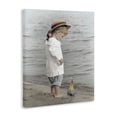 thumbnail image 2 of Stupell Industries Cottage Child on Beach Shore Canvas Art, 16 x 20, by Kendra Dew, 2 of 8