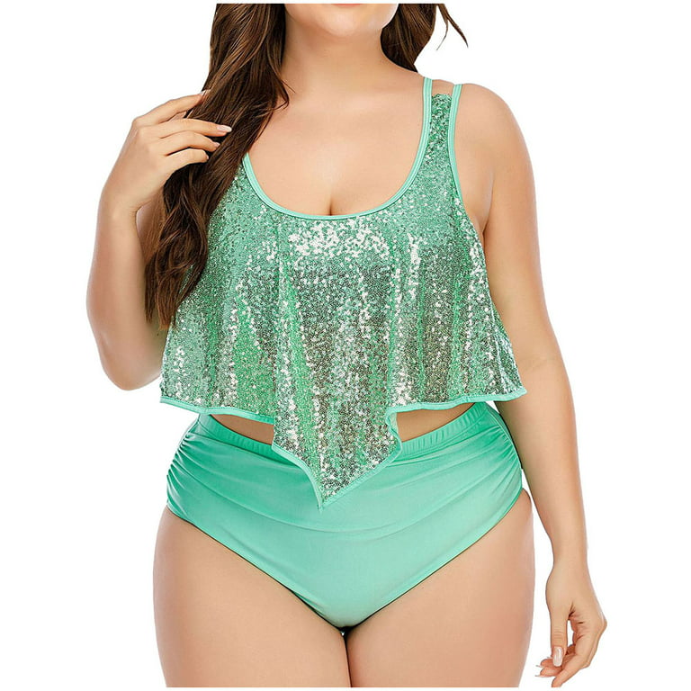 Frostluinai Savings Clearance Plus Size Swimsuits For Women Women