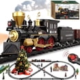 thumbnail image 1 of Set de Tren BUBUQE con Control Remoto y Locomotora de Vapor para Niños 3+, 1 of 8