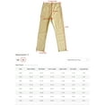 thumbnail image 4 of Saucezhan OG107 Fatigue Pants for U.S. Army Vietnam War Men's Baker Pants Satin Cotton Regular Fit, 4 of 9
