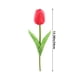 thumbnail image 3 of Precios Reducidos, Simulación de mini tulipanes, decoración navideña para el hogar, 10 piezas Akmoler, 3 of 8