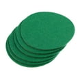 thumbnail image 4 of Replacement Felt Pads for Air Hockey Tabletop Felt Push Mallet , Green,, 4 of 8