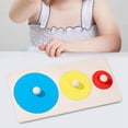 thumbnail image 4 of Xuanheng Preschool Early Learning three dimensional Three Holes Round, 4 of 6