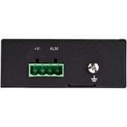 StarTech PoE+ Industrial Fiber to Ethernet Media Converter 60W - SFP to RJ45 - SM/MM Fiber to Gigabit Copper IP-30 (248821)