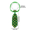thumbnail image 3 of St. Patrick's Day Shamrocks Collar Decorative Dog Jewelry Adjustable, 3 of 6