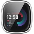 thumbnail image 3 of GFDYREE Compatible with Fitbit Versa 4 / Sense 2 Case, Full Coverage Screen Protector with Tempered Glass Hard PC Protective Cover Anti-Scratch Bumper Shell for Versa 4 / Sense 2 Smartwatch, 3 of 7