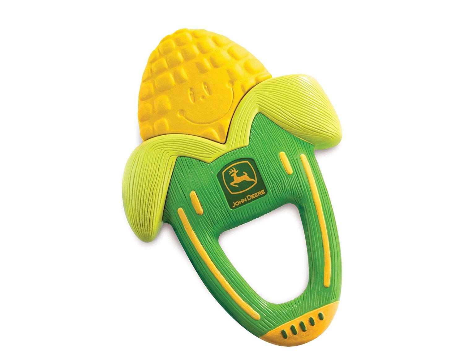 john deere massaging corn teether